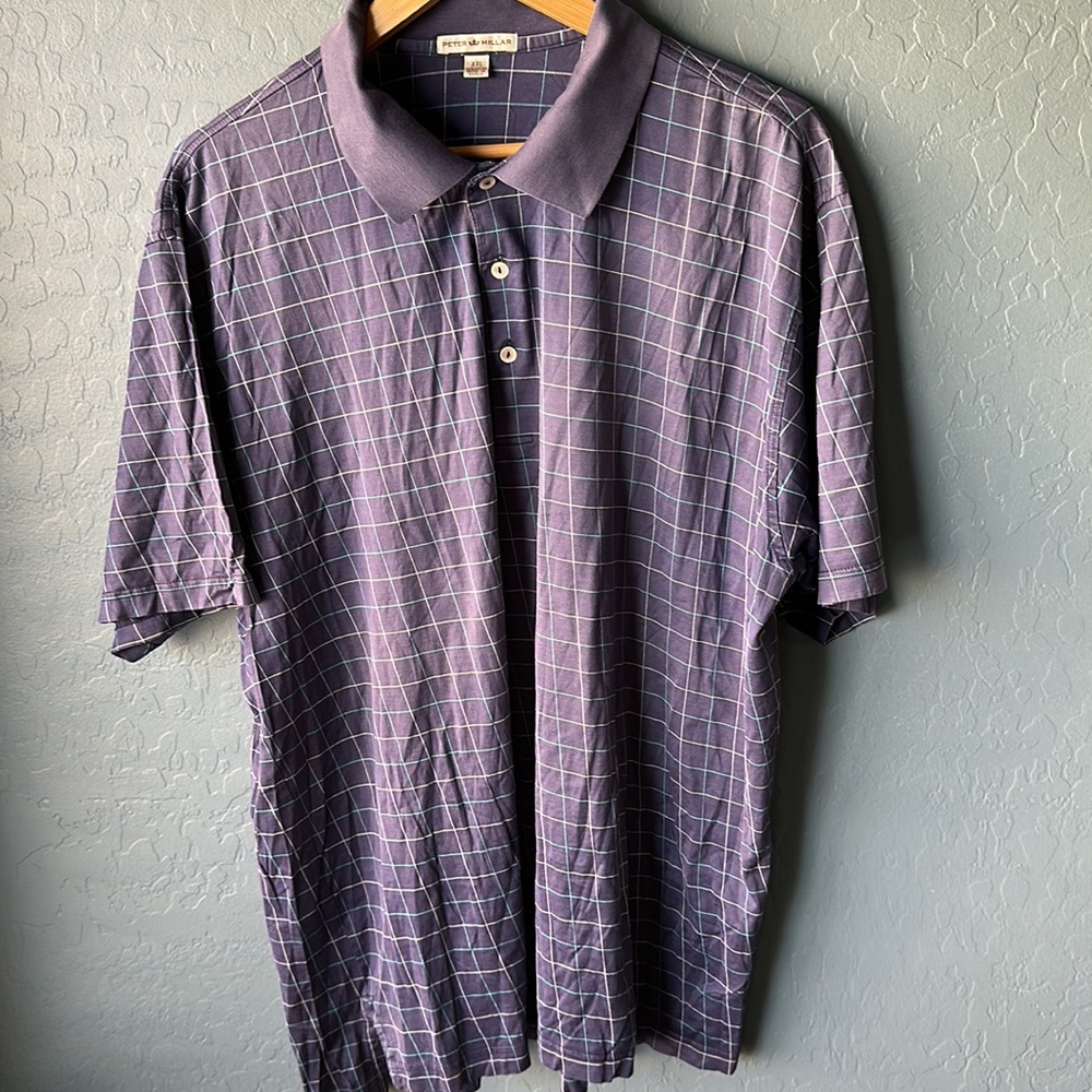 Peter Millar short sleeves golf polo shirt